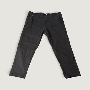 Dickies Mens Black Relaxed Fit Carpenter Pants Canvas Workwear FDW270RBK 43x29